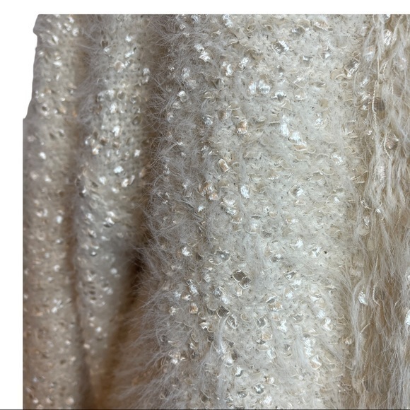 Anthropologie Sleeping on Snow Cardigan - Picture 4 of 13